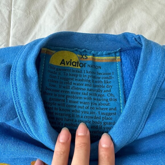 Aviator Nation SXSW Austin, TX Sweatshirt Size XS - Picture 3 of 4